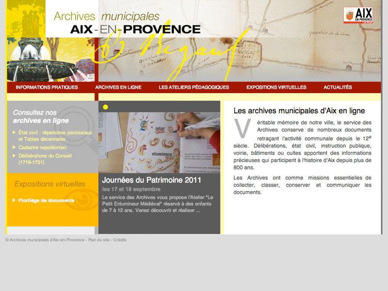 Archives d'Aix-en-Provence
