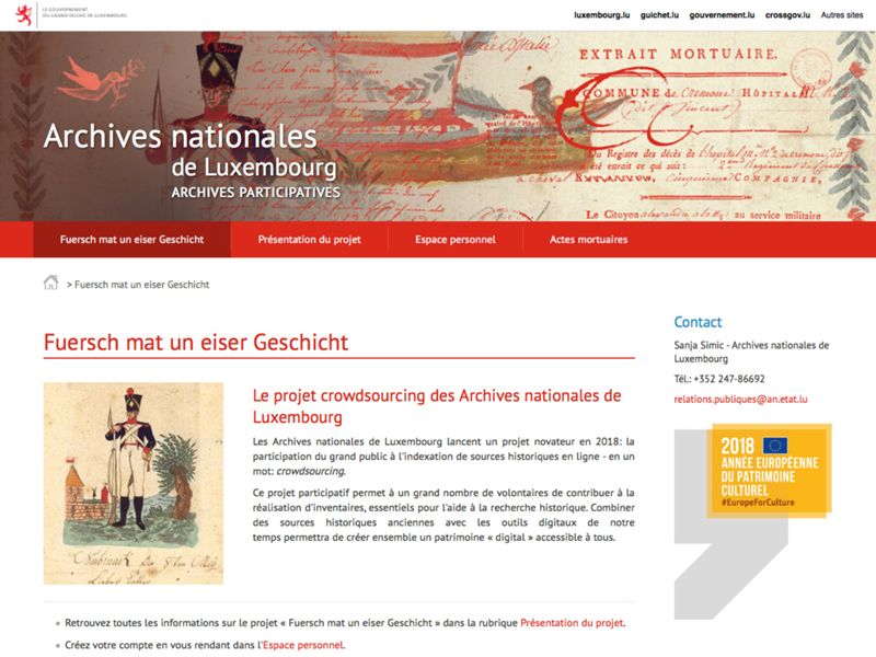 Archives nationales de Luxembourg