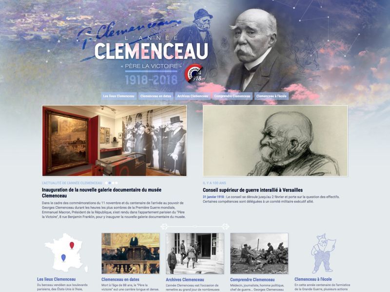 L'année Clemenceau